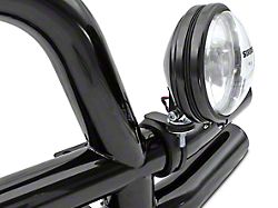 Rugged Ridge Off-Road Light Mounting Bracket for 3-Inch Tubular Bars (Universal; Some Adaptation May Be Required)