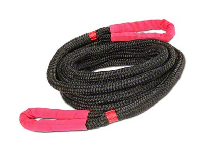 Rugged Ridge 7/8-Inch x 30-Foot Kinetic Recovery Rope; 7,500 lb.