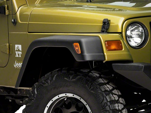 7-Inch Factory Style Fender Flares (97-06 Jeep Wrangler TJ)