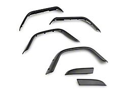 Rugged Ridge All-Terrain Fender Flares; 6-Inch (87-95 Jeep Wrangler YJ)