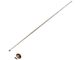 Rugged Ridge Antenna Kit; Stainless Steel (97-06 Jeep Wrangler TJ)