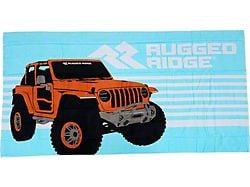 Rugged Ridge Beach Towel