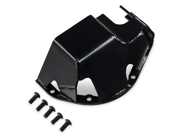 Rugged Ridge Dana 44 Differential Skid Plate; Black (87-18 Jeep Wrangler YJ, TJ & JK)