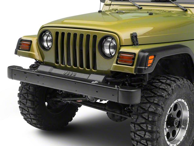 Rugged Ridge Euro 8-Piece Light Guard; Black (97-06 Jeep Wrangler TJ)