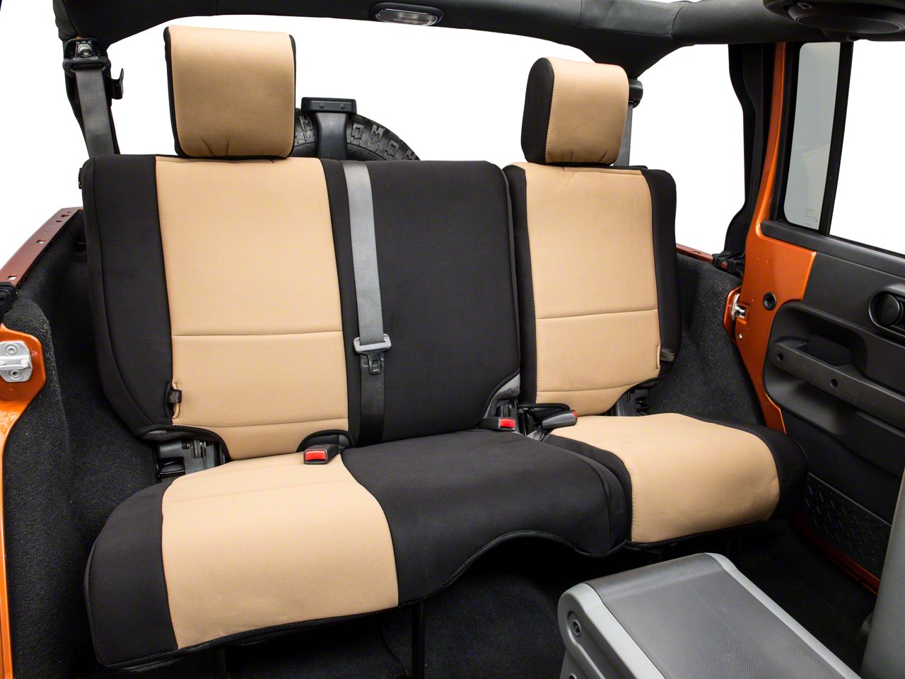 Jeep wrangler jk rear seat best sale