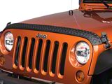 Rugged Ridge Hood Guard Body Armor Kit (07-18 Jeep Wrangler JK)