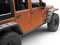 Rugged Ridge Rocker Side Panel Body Armor Kit (07-18 Jeep Wrangler JK 4-Door)