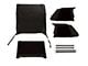 Rugged Ridge Bowless Montana Soft Top; Black Diamond (97-06 Jeep Wrangler TJ, Excluding Unlimited)