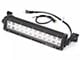 Rugged Ridge 13.50-Inch LED Light Bar; Flood/Spot Combo Beam (Universal; Some Adaptation May Be Required)