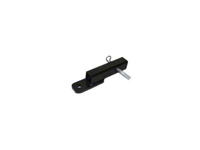 Rugged Ridge 2-Inch Receiver Ball Mount and Hitch Pin; 0-Inch Drop (Universal; Some Adaptation May Be Required)