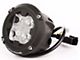 Rugged Ridge 3.50-Inch Round LED Light; Combo High/Low Beam (Universal; Some Adaptation May Be Required)