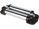 Rugged Ridge 4-Way Fairlead Roller; Black