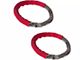Rugged Ridge 7/16-Inch Continuous Soft Shackles; Set of Two