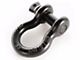 Rugged Ridge 7/8-Inch 13,500 lb. D-Ring Shackle; Black