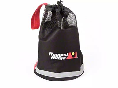 Rugged Ridge Cinch Bag for Kinetic Rope