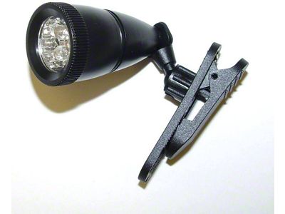 Rugged Ridge Interior Courtesy LED Light; Clip-On