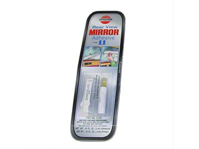 Rugged Ridge Interior Rear View Mirror Glue