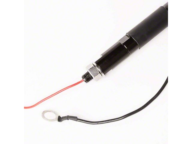 Rugged Ridge RGB Lighted Whip with Controller; 60-Inch (Universal; Some Adaptation May Be Required)