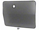 Rugged Ridge Bug Grille Screen; Black (87-95 Jeep Wrangler YJ)