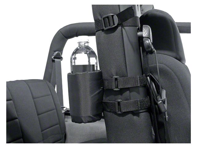Rugged Ridge Sport Bar Drink Holder (Universal; Some Adaptation May Be Required)