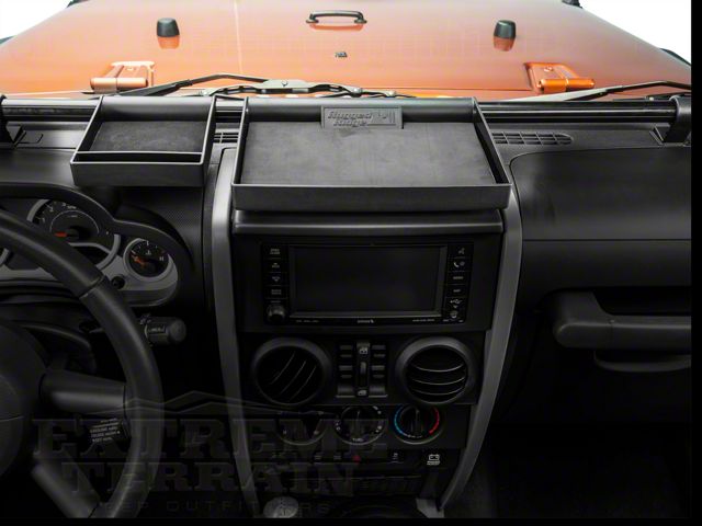 Rugged Ridge Dash Organizer Tray (07-10 Jeep Wrangler JK)