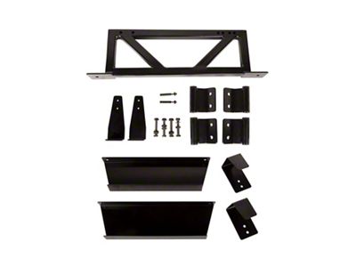 Rugged Ridge Door and Freedom Panel Wall Mount Kit (07-18 Jeep Wrangler JK)