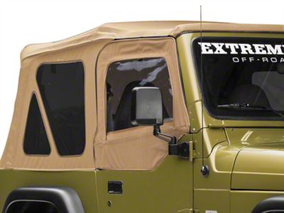 Rugged Ridge Door Skins; Khaki Spice (97-06 Jeep Wrangler TJ)