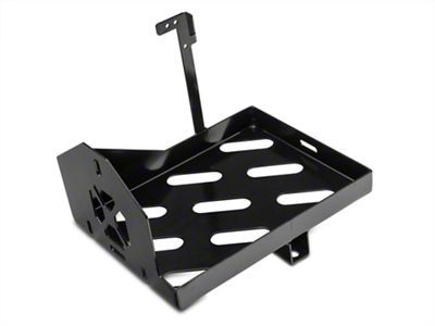 Rugged Ridge Dual Battery Tray (12-18 Jeep Wrangler JK)