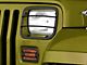 Rugged Ridge Euro Headlight and Turn Signal Light Guards; Black (87-95 Jeep Wrangler YJ)