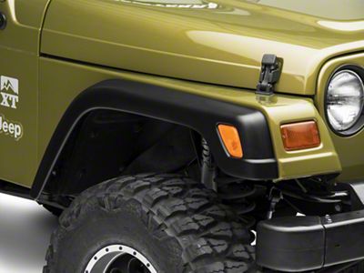 Factory Style Fender Flares (97-06 Jeep Wrangler TJ)