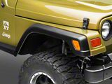 Factory Style Fender Flares with Front Extensions (97-06 Jeep Wrangler TJ)