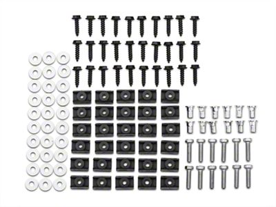 Fender Flare Hardware Kit (97-06 Jeep Wrangler TJ)