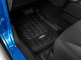 Rugged Ridge All-Terrain Front and Rear Floor Liners; Black (07-18 Jeep Wrangler JK 2-Door)