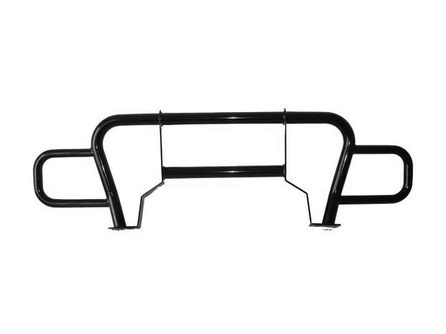 Rugged Ridge Brush Guard; Black (87-06 Jeep Wrangler YJ & TJ)