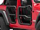 Rugged Ridge Fortis Front Tube Doors with Mirrors (18-24 Jeep Wrangler JL)