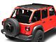 Rugged Ridge Full-Length Eclipse Sun Shade; Black (18-24 Jeep Wrangler JL 4-Door)