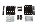 Rugged Ridge Rear Leaf Spring Shackle Kit (87-95 Jeep Wrangler YJ)