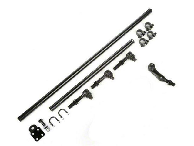 Rugged Ridge Heavy Duty Steering Kit with Damper (97-06 4.0L Jeep Wrangler TJ)