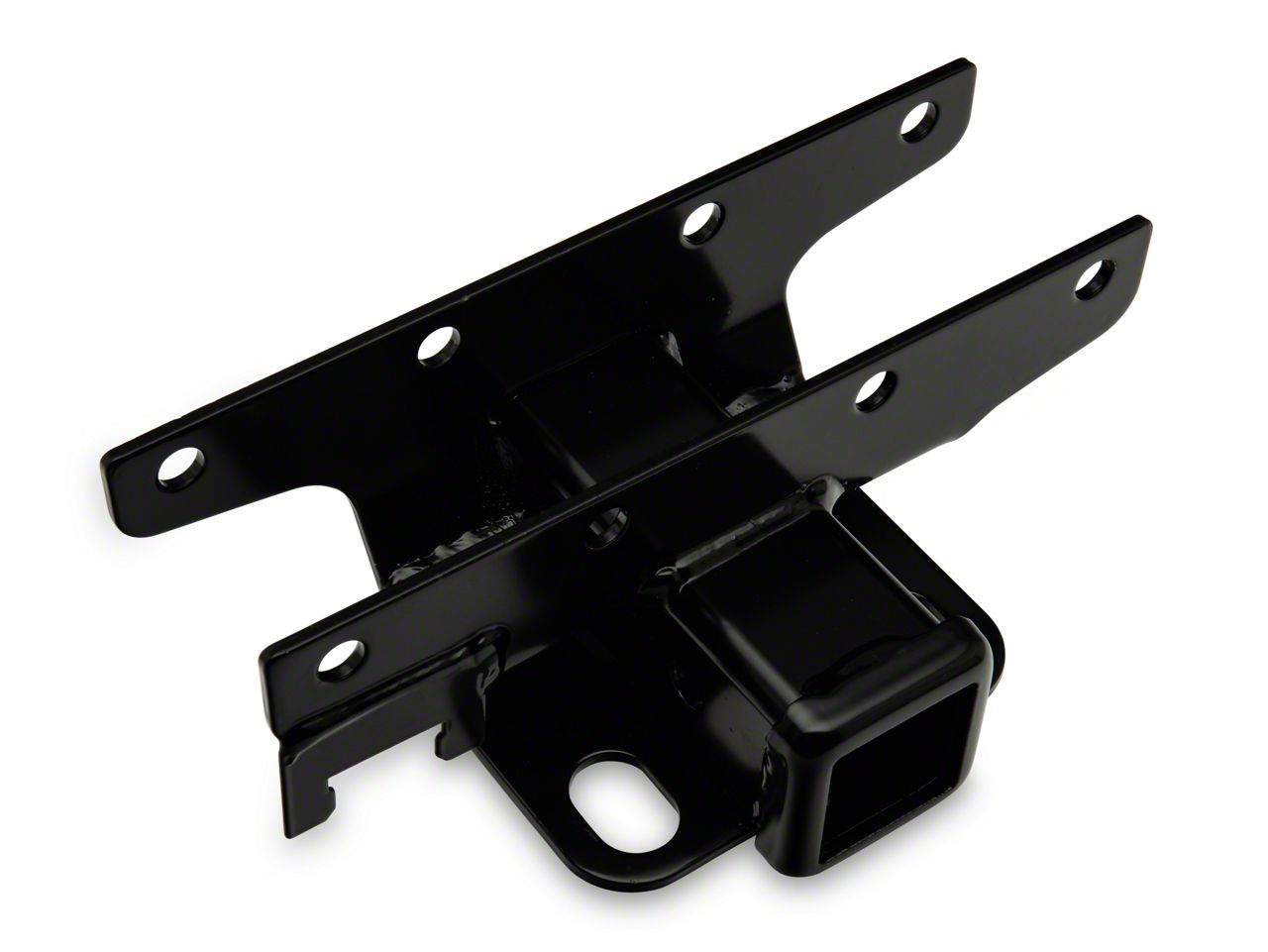 Rugged Ridge Jeep Wrangler 2 In Receiver Hitch Kit W Wiring Harness And Jeep Logo Hitch Plug 3131