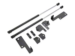 Rugged Ridge Hood Lift Support Struts (07-18 Jeep Wrangler JK)