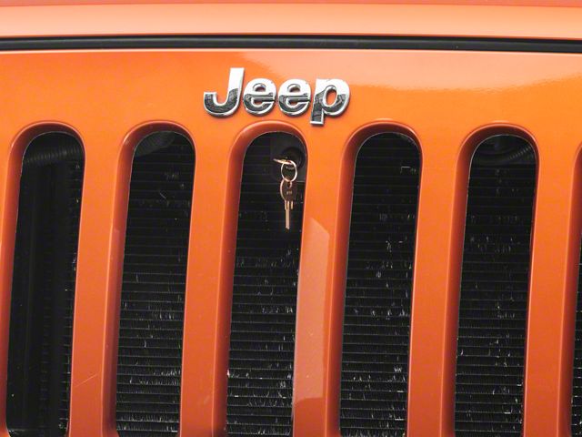 Rugged Ridge Hood Lock Kit (07-18 Jeep Wrangler JK)