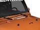 Rugged Ridge Cowl Vent Cover; Stainless Steel (07-18 Jeep Wrangler JK)
