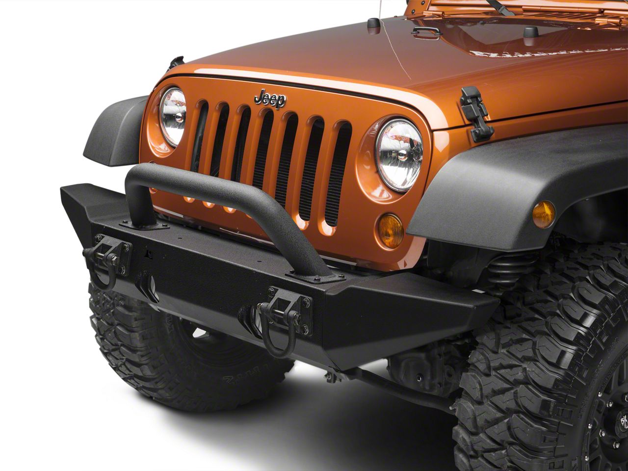 Rugged Ridge Jeep Wrangler Over-Rider Hoop for Rugged Ridge XHD Front ...