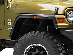 Rugged Ridge Hurricane Fender Flares; Textured (97-06 Jeep Wrangler TJ)