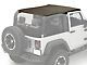 Rugged Ridge Pocket Island Topper; Khaki Diamond (10-18 Jeep Wrangler JK 2-Door)