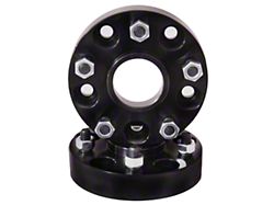 Rugged Ridge 1.375-Inch Wheel Adapters; 5x4.5 to 5x5.5 (84-01 Jeep Cherokee XJ)