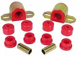 Rugged Ridge 15/16-Inch Front Sway Bar Bushing Kit; Red (84-01 Jeep Cherokee XJ)