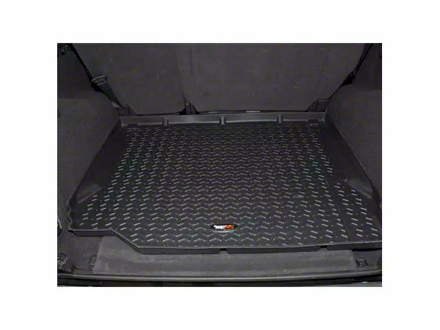 Rugged Ridge All-Terrain Cargo Liner; Black (14-23 Jeep Cherokee KL)