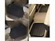 Rugged Ridge All-Terrain Front and Rear Floor Liners; Black (84-01 Jeep Cherokee XJ)