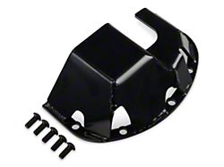 Rugged Ridge Dana 30 Differential Skid Plate; Black (84-01 Jeep Cherokee XJ)